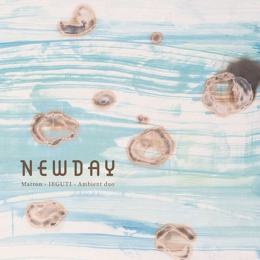 【Restock/7"】Marron IEGUTI Ambient duo - New Day
