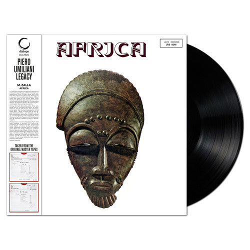 【LP】M.Zalla (Piero Umiliani) - Africa