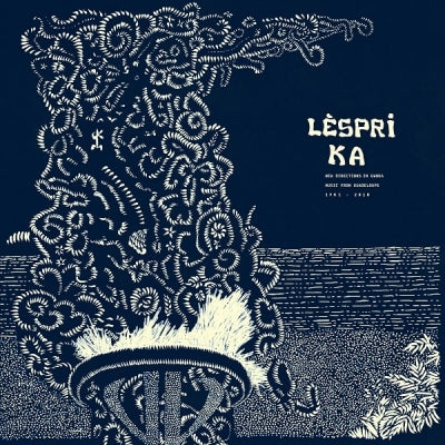 【Restock/LP】V.A. - Lespri Ka : New Directions In Gwo Ka Music From Guadeloupe 1981-2010 -2LP-