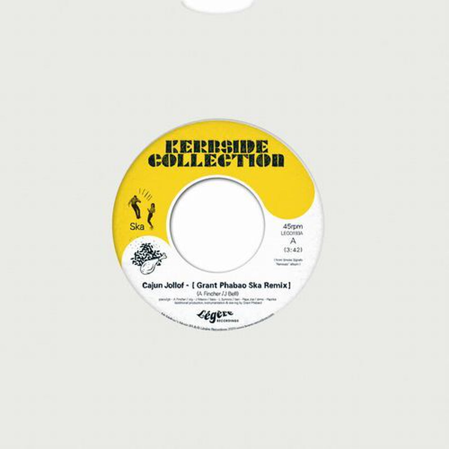 【7"】Kerbside - Collection Cajun Jollof