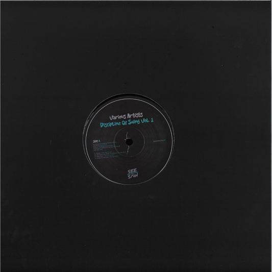 【12”】Gledd / Monsieur Van Pratt / Saint Paul / Castle Queenside - Discipline Of Swing Vol. 1