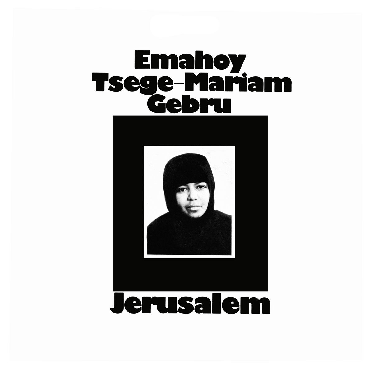【Restock/LP】Emahoy Tsege Mariam Gebru - Jerusalem