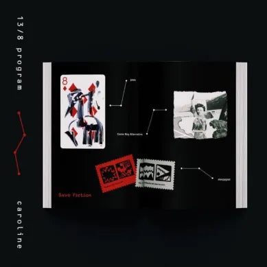 【CD】caroline - 13/8program