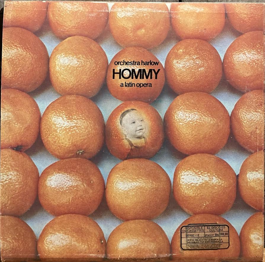 【USED】Orchestra Harlow – Hommy (A Latin Opera)