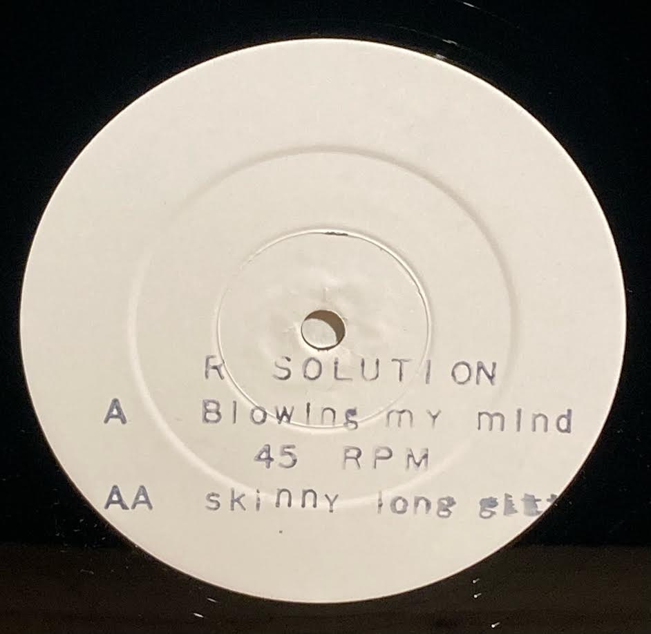 【USED】R. Solution – Blowing My Mind