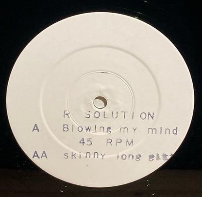 【USED】R. Solution – Blowing My Mind