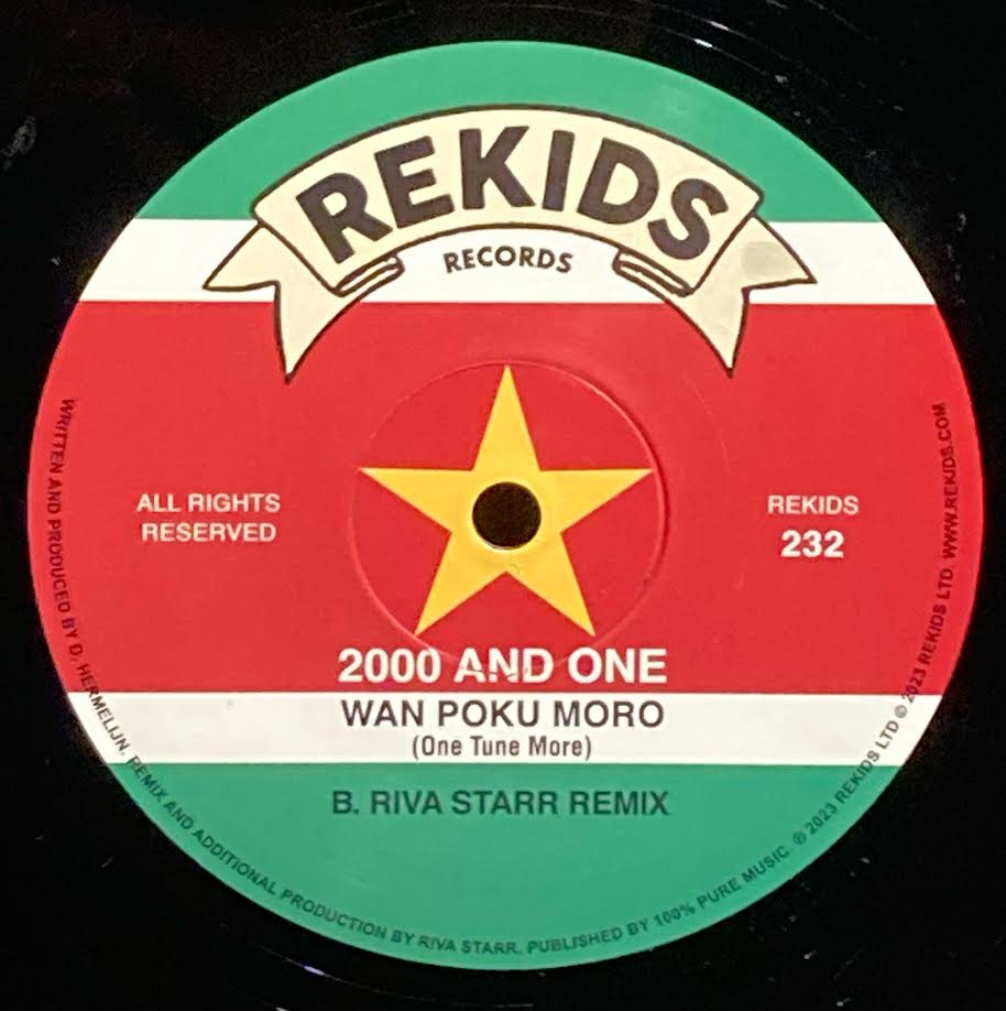 【USED】2000 & One - Wan Poku Moro