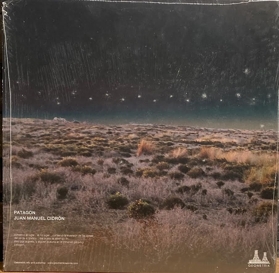 【USED】Juan Manuel Cidron - Patagon
