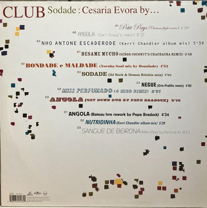 【USED】Cesaria Evora - Club Sodade