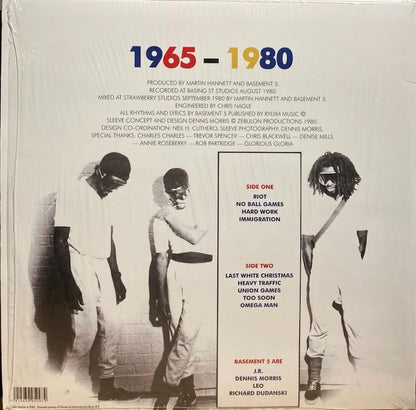 【USED】Basement 5 – 1965-1980 (2017 Reissue)
