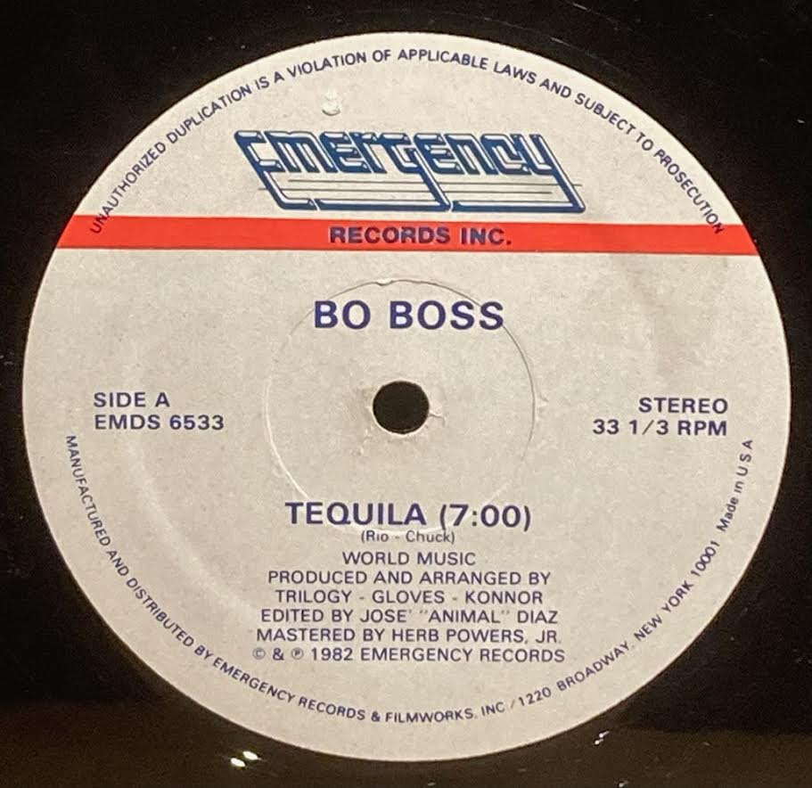 【USED】Bo Boss – Tequila