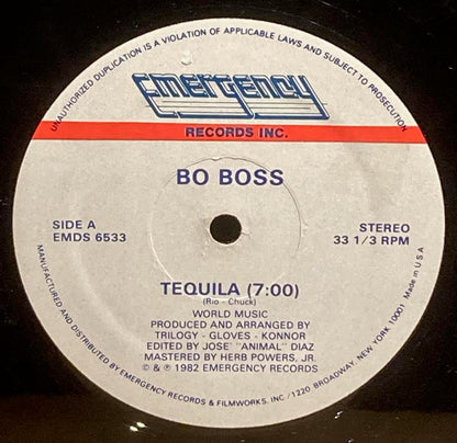 【USED】Bo Boss – Tequila