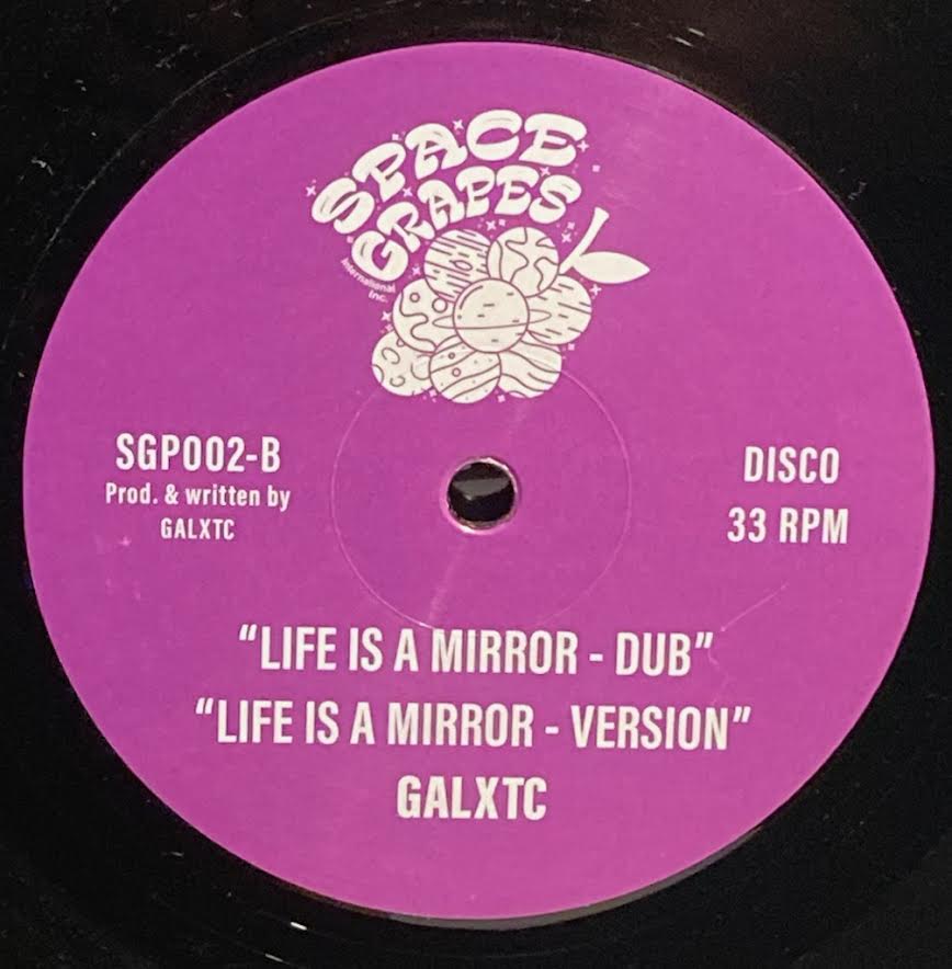 【USED】GALXTC ‎– Life Is A Mirror