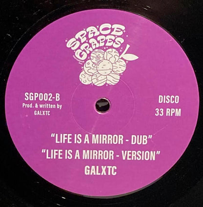 【USED】GALXTC ‎– Life Is A Mirror