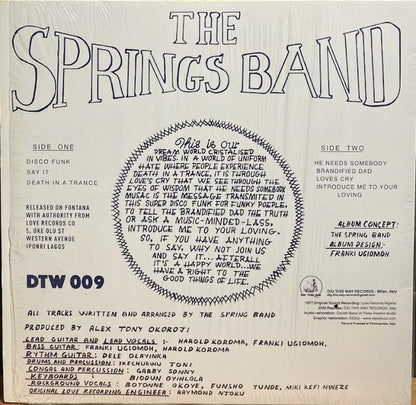 【USED】Springs Band – Disco Funk