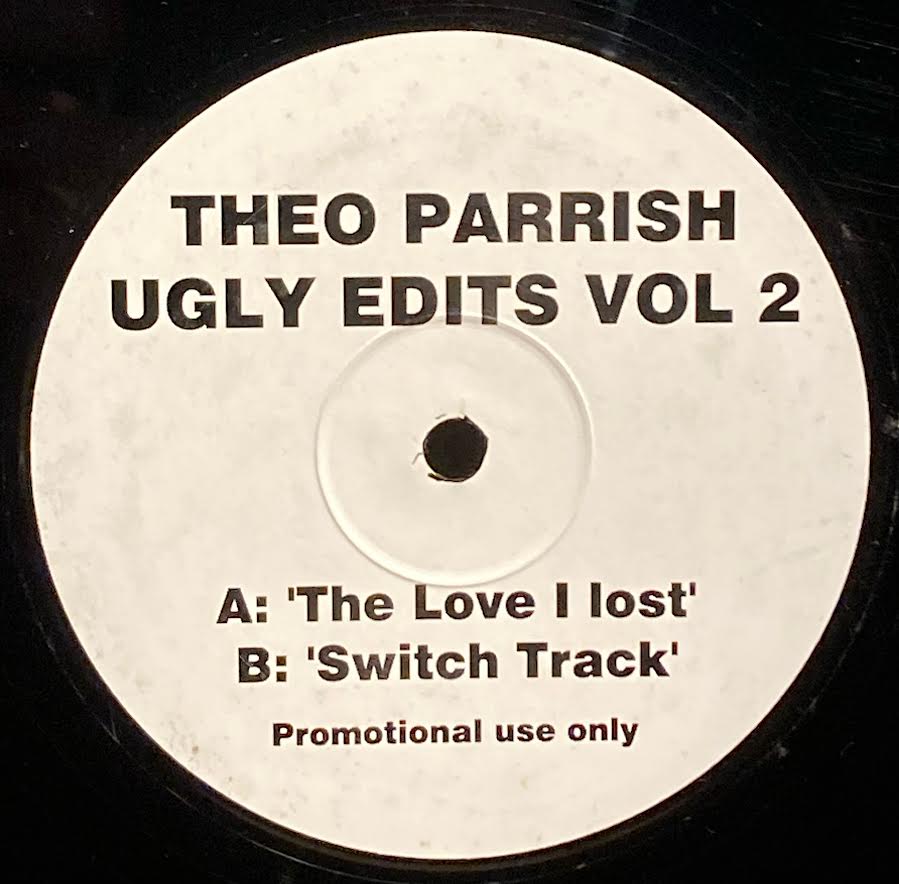 その他 THEO PARRISH / Ugly Edits Vol. 2 USED】Theo Parrish – Ugly Edits Vol 2 – Jazzy Sport Kyoto