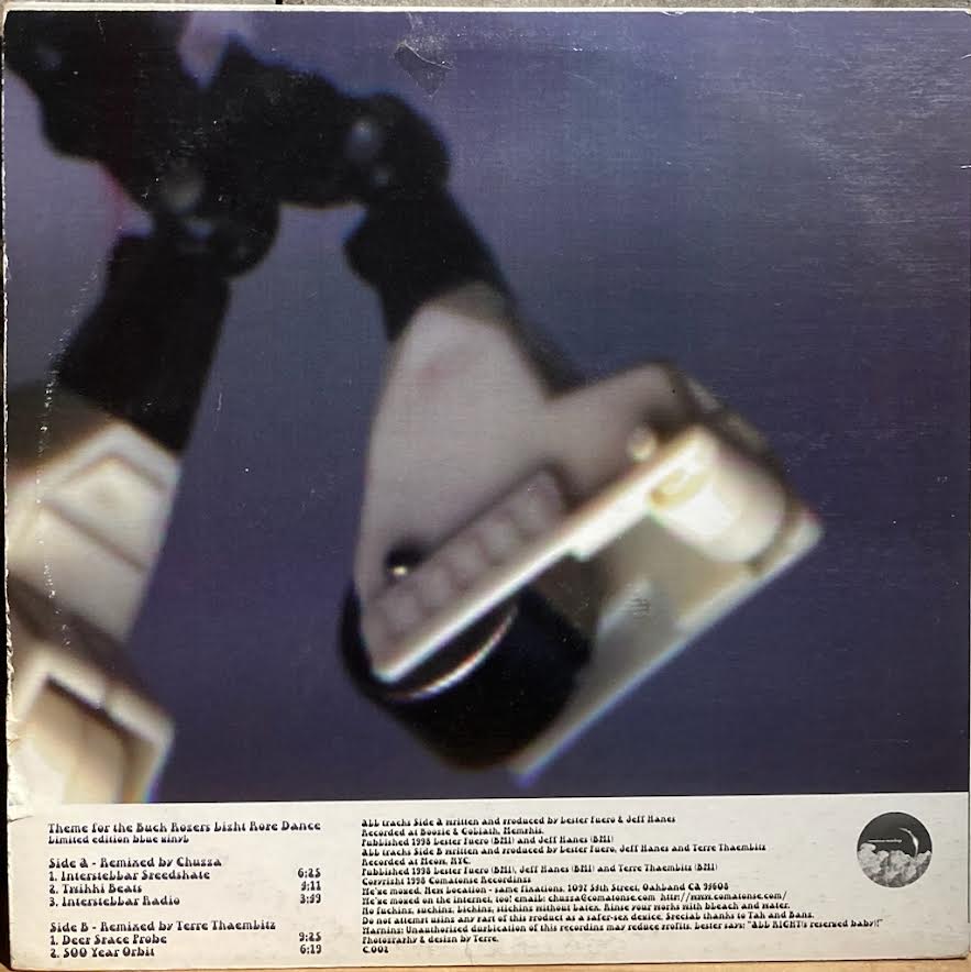 【USED】Chugga – Theme For The Buck Rogers Light Rope Dance