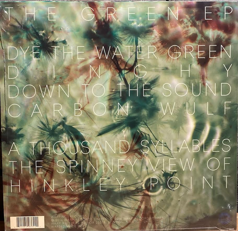 【USED】Bibio - The Green EP