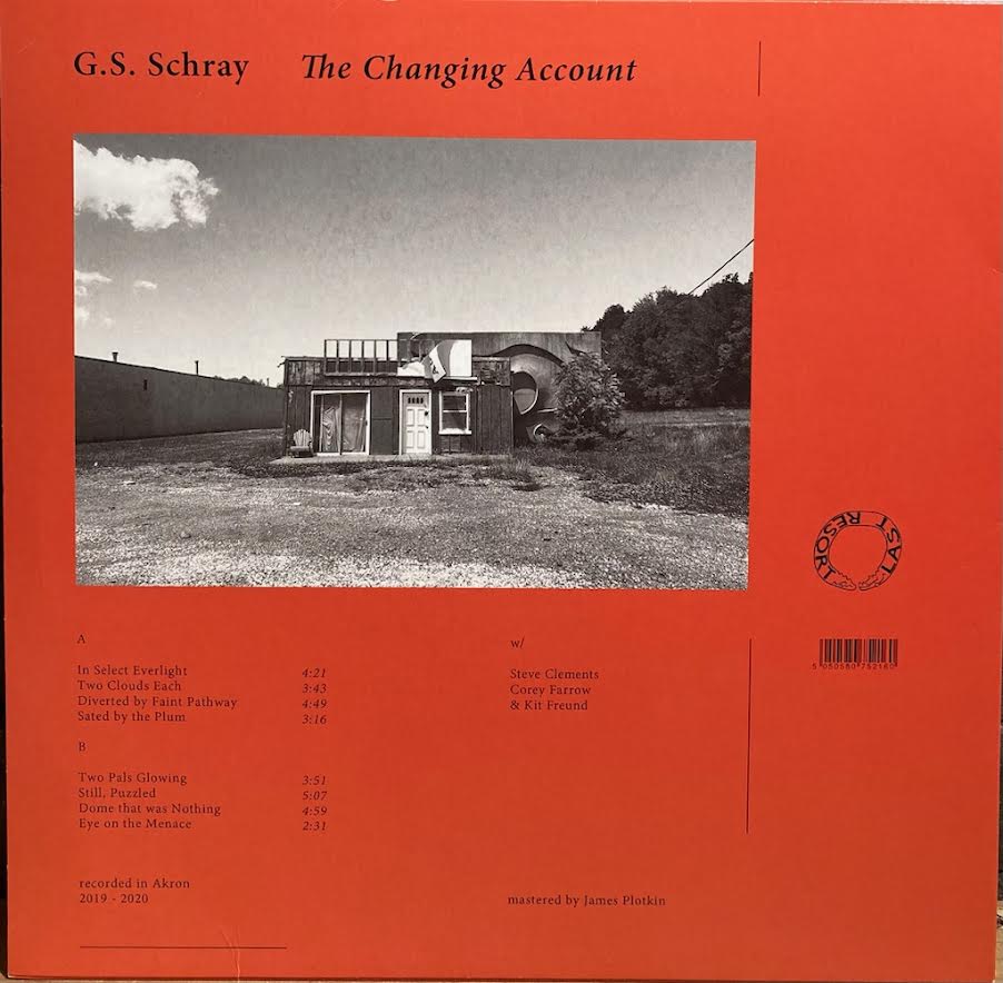 【USED】G.S. Schray – The Changing Account