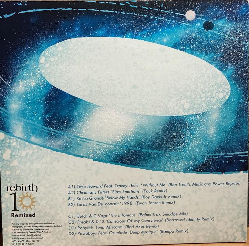 【USED】V.A. - Rebirth 10 Remixed