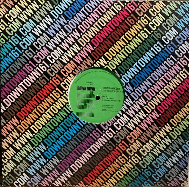 【USED】Kerri Chandler – The Thing For Linda 2010