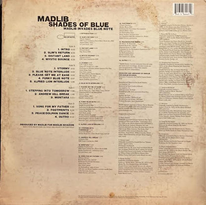 【USED】Madlib- Shades of Blue