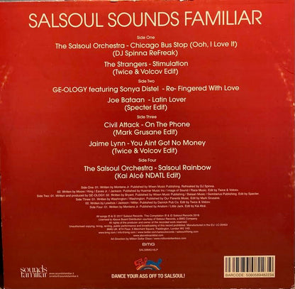 【USED】V.A. - Salsoul Sounds Familiar