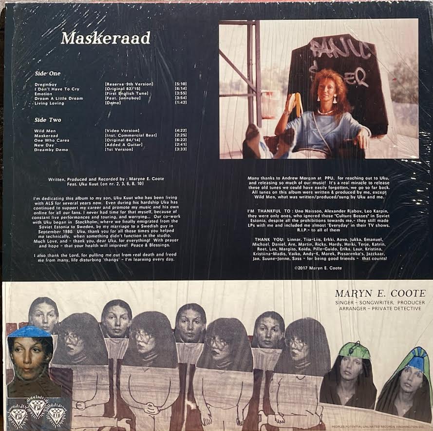 【USED】Maryn E. Coote - Maskeraad