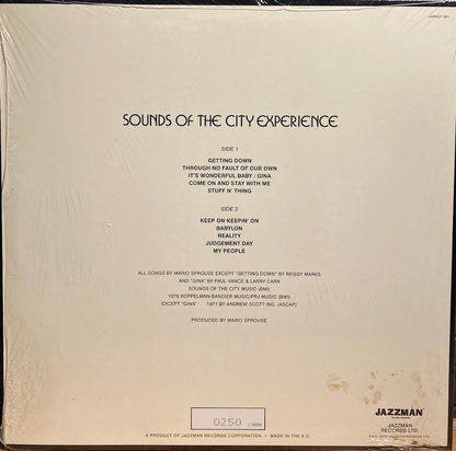 【USED】Sounds Of The City Experience - S.T. (2013 Reissue)