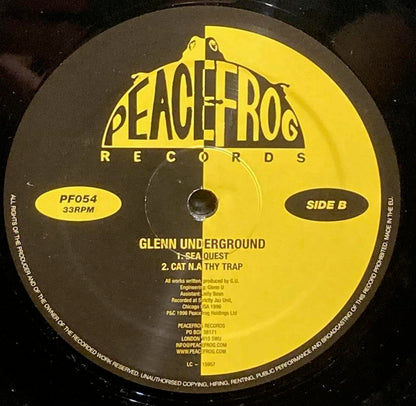 【USED】Glenn Underground – C.V.O. Trance