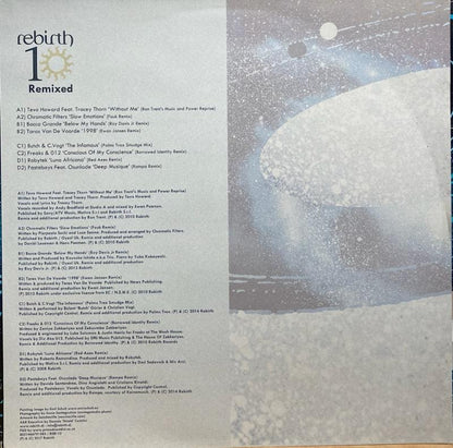 【USED】V.A. - Rebirth 10 Remixed