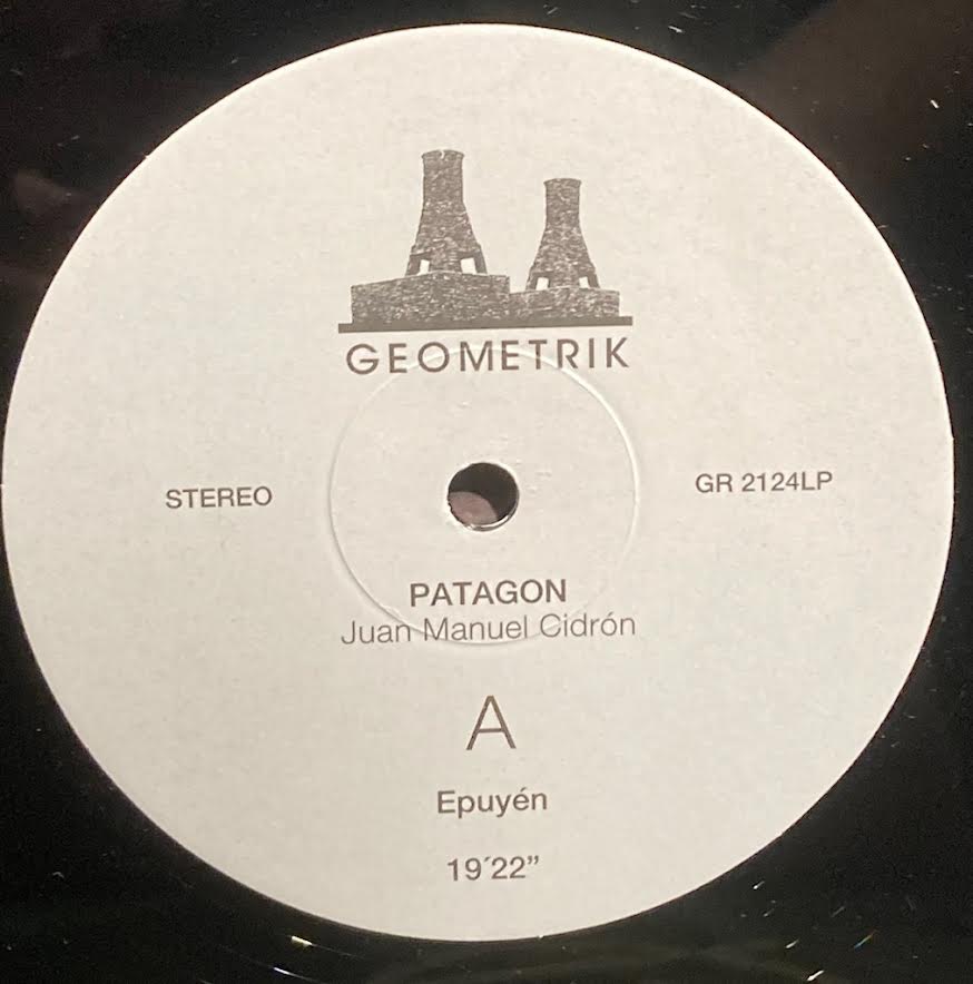 【USED】Juan Manuel Cidron - Patagon