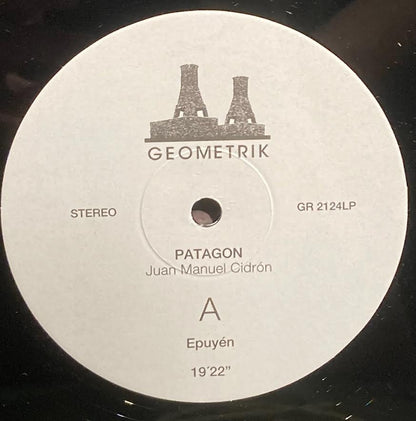 【USED】Juan Manuel Cidron - Patagon