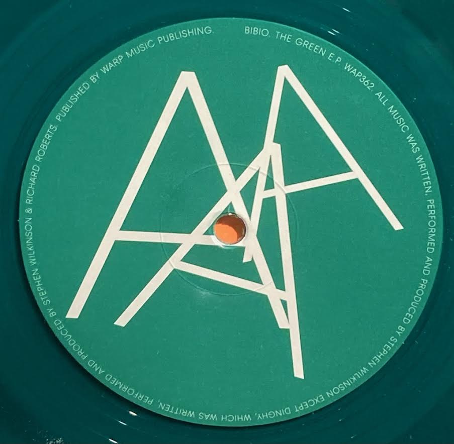 【USED】Bibio - The Green EP