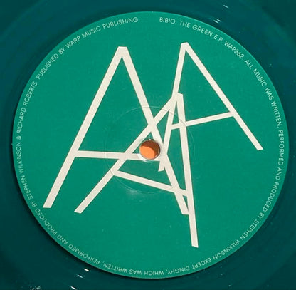 【USED】Bibio - The Green EP