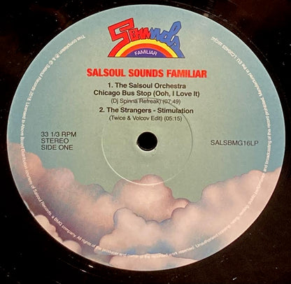 【USED】V.A. - Salsoul Sounds Familiar