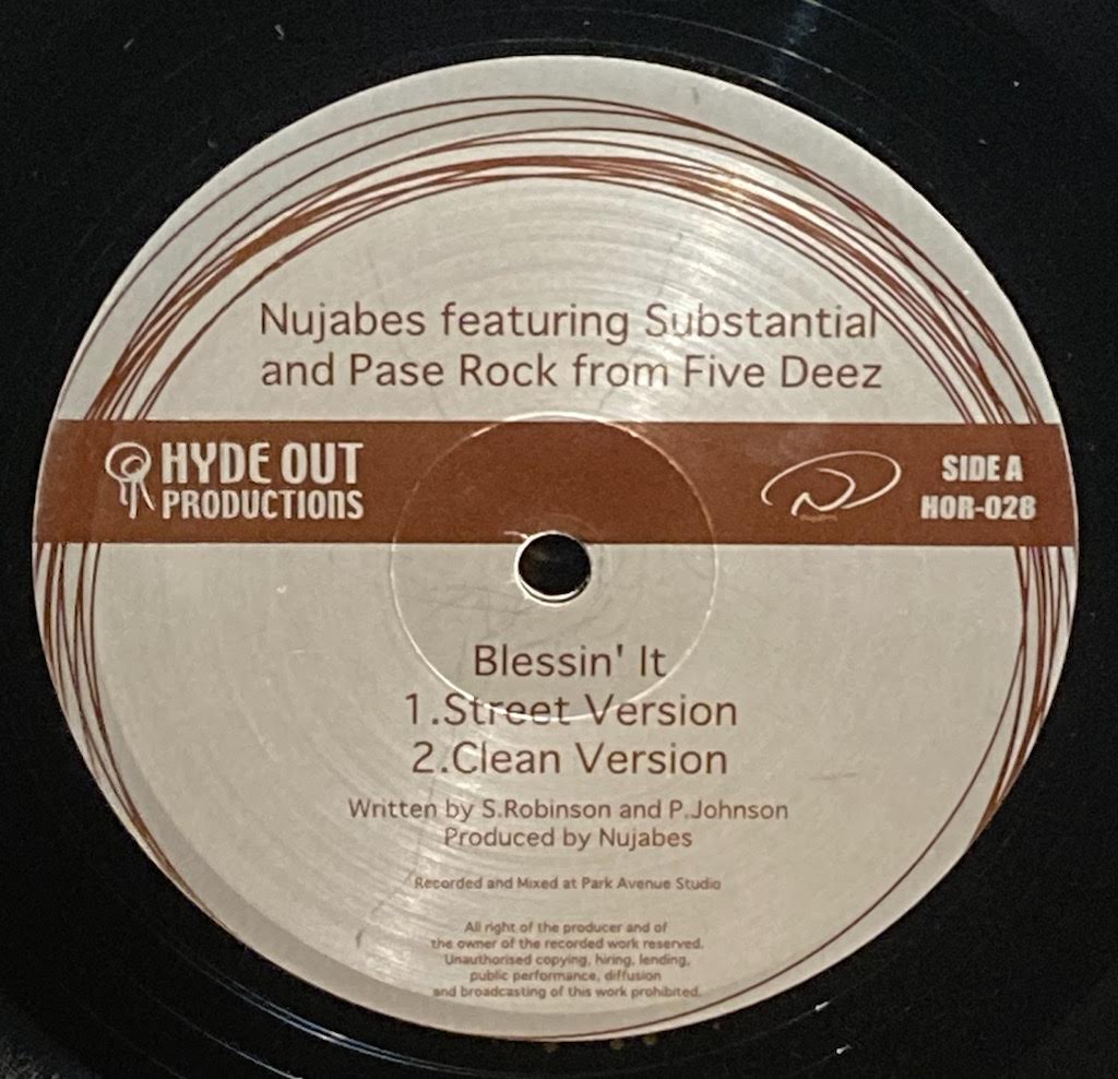 【USED】Nujabes - Blessing It / The Final View