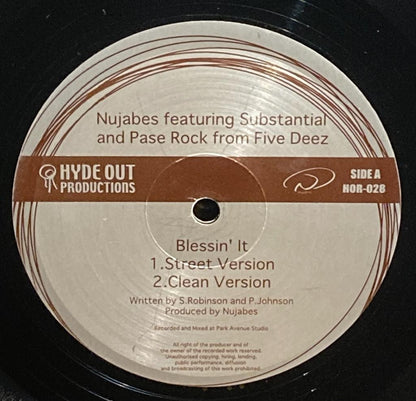 【USED】Nujabes - Blessing It / The Final View