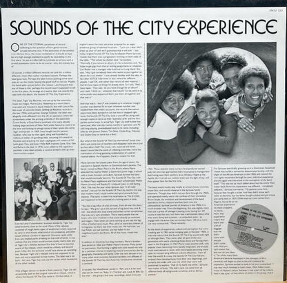 【USED】Sounds Of The City Experience - S.T. (2013 Reissue)