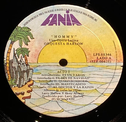 【USED】Orchestra Harlow – Hommy (A Latin Opera)