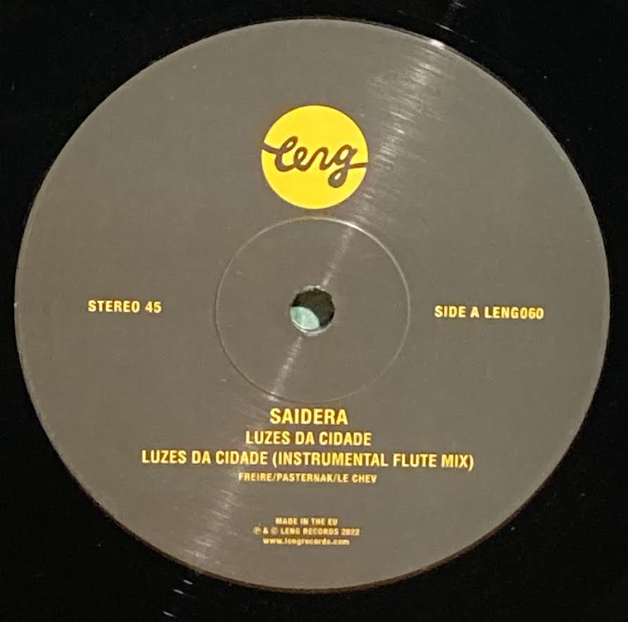 【USED】Saidera - Luzes Da Cicada