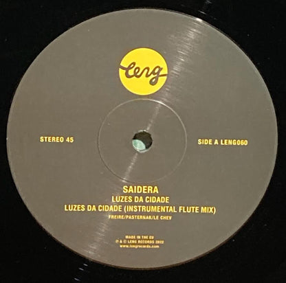 【USED】Saidera - Luzes Da Cicada