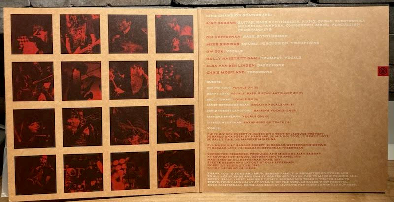 【USED】King Champion Sounds – Between Two Worlds