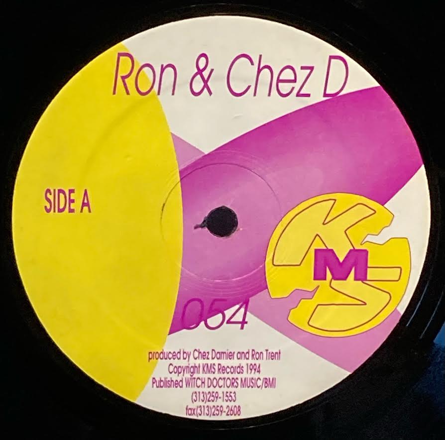【USED】Ron & Chez D – Untitled