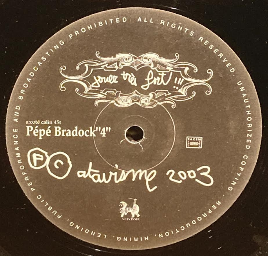 【USED】Pepe Bradock - 4