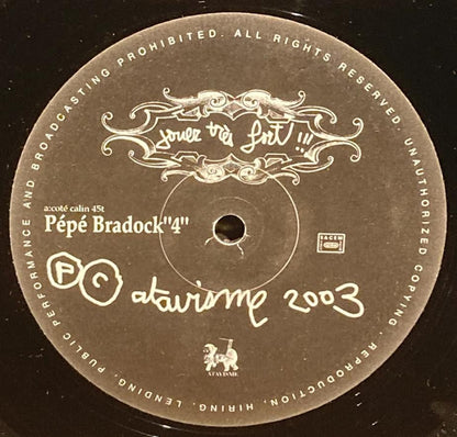 【USED】Pepe Bradock - 4