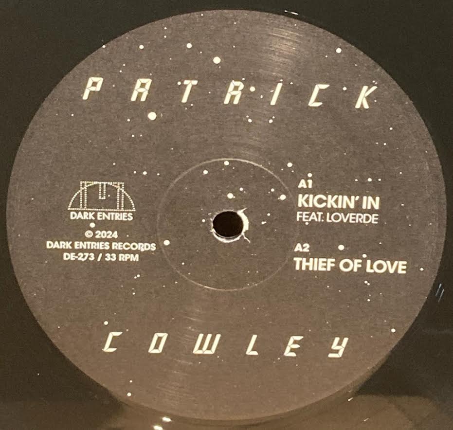 【USED】Patrick Cowley – Kickin' In (2024 reissue)