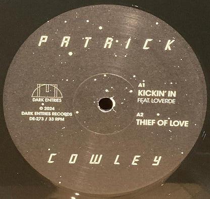 【USED】Patrick Cowley – Kickin' In (2024 reissue)