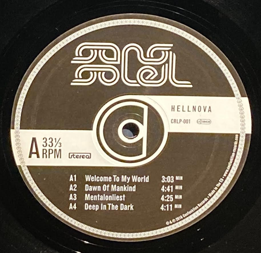 【USED】Sans Soleil – Hellnova