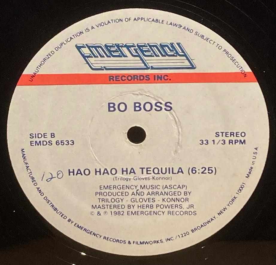 【USED】Bo Boss – Tequila